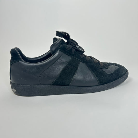 Maison Margiela Black/Black Gats Size 43