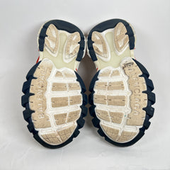 Balencaiga Red/Blue Track 2 Sneaker Size 43
