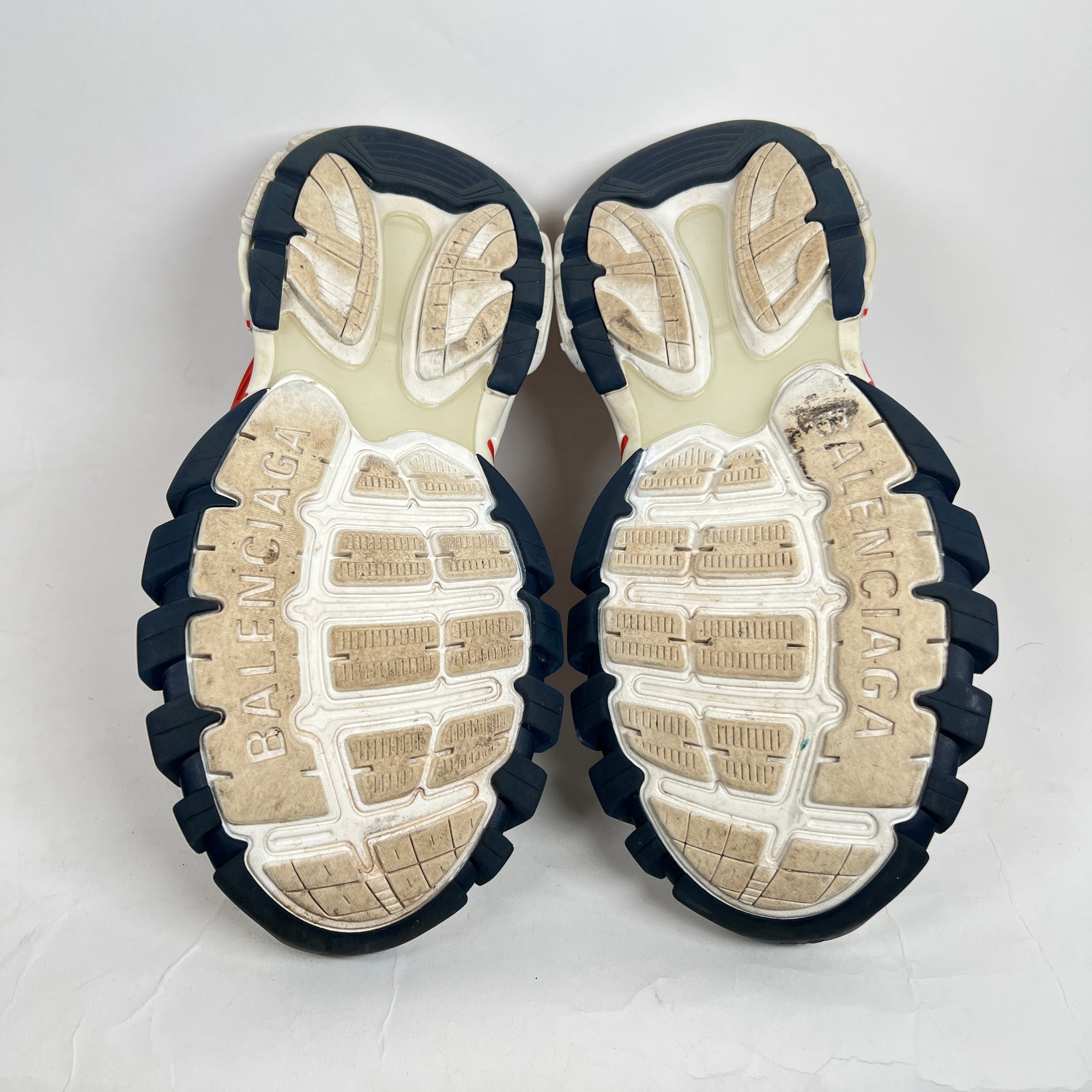Balencaiga Red/Blue Track 2 Sneaker Size 43