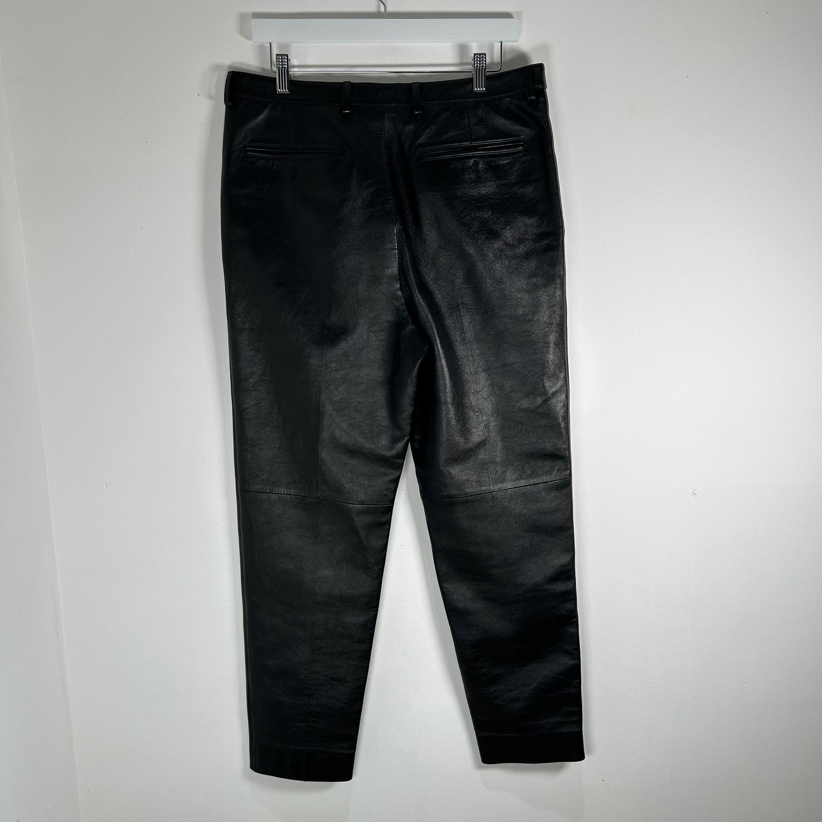Saint Laurent Paris Pleated Suit Pant Size 32