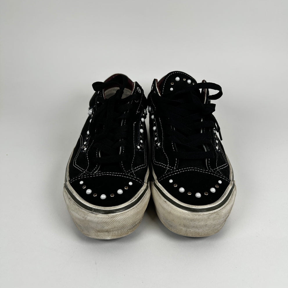 Vans OTW Skool 36 Pearlized Black Vans Size 10