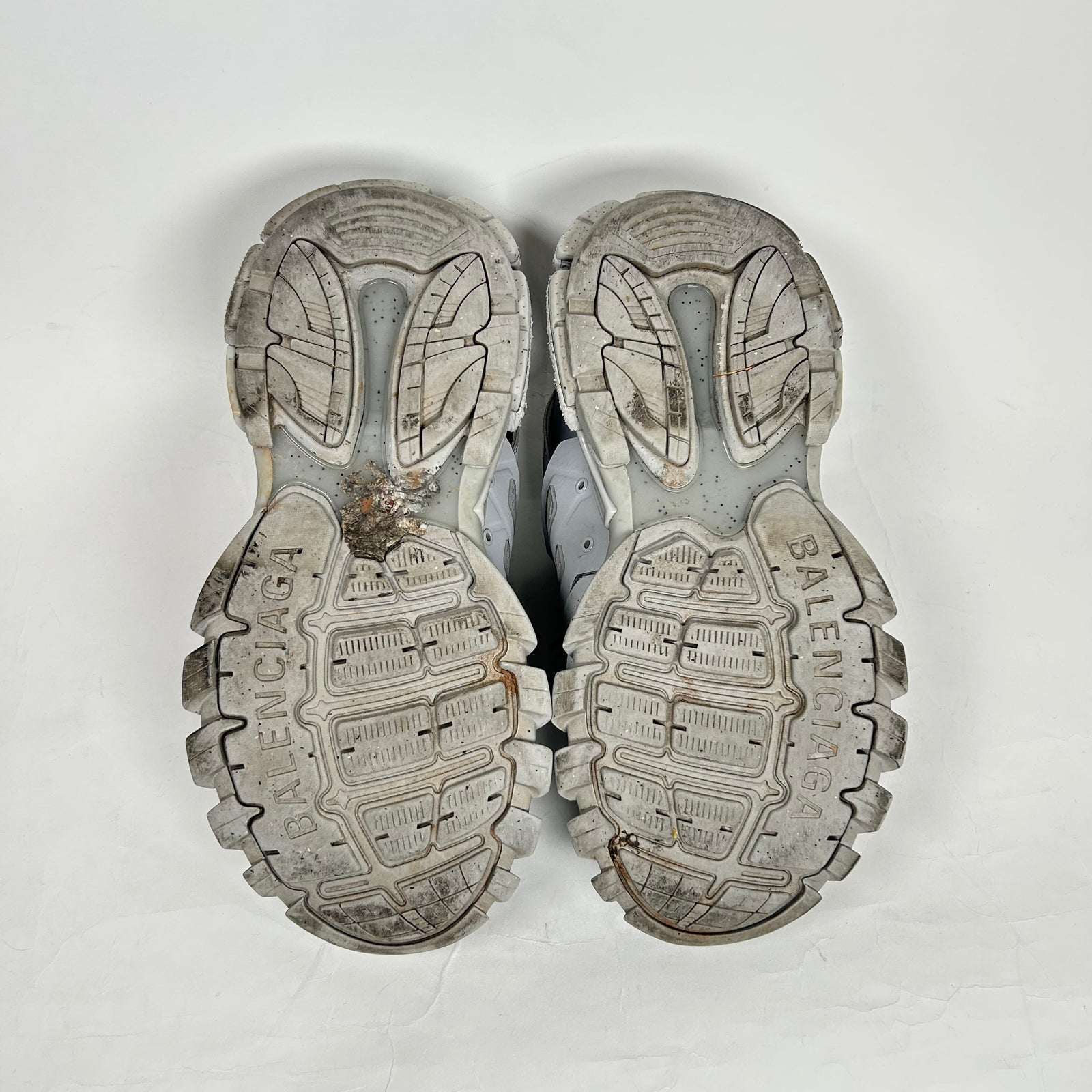 Balenciaga Grey Track Sneakers Size 42