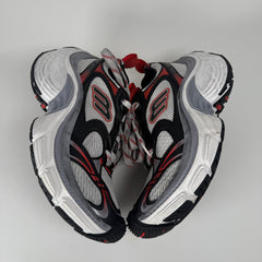 Balenciaga Grey/Red 10XL Sneakers Size 40