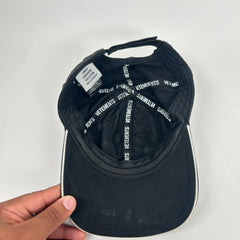 Vetements Black Anarchy Cap