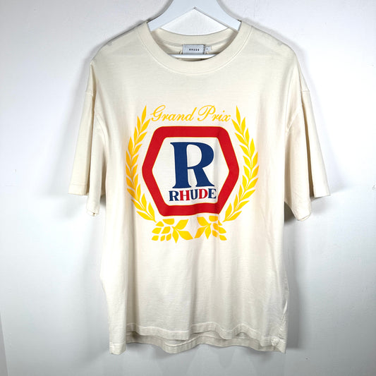 Rhude 'Grand Prix' Graphic T-Shirt Size M