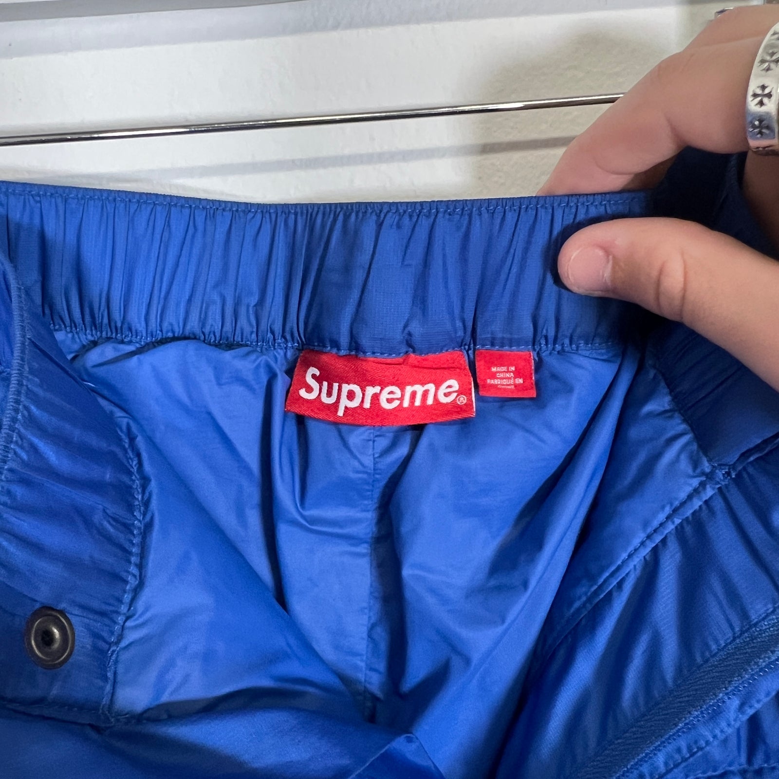 Supreme Micro Down Bottoms Size M