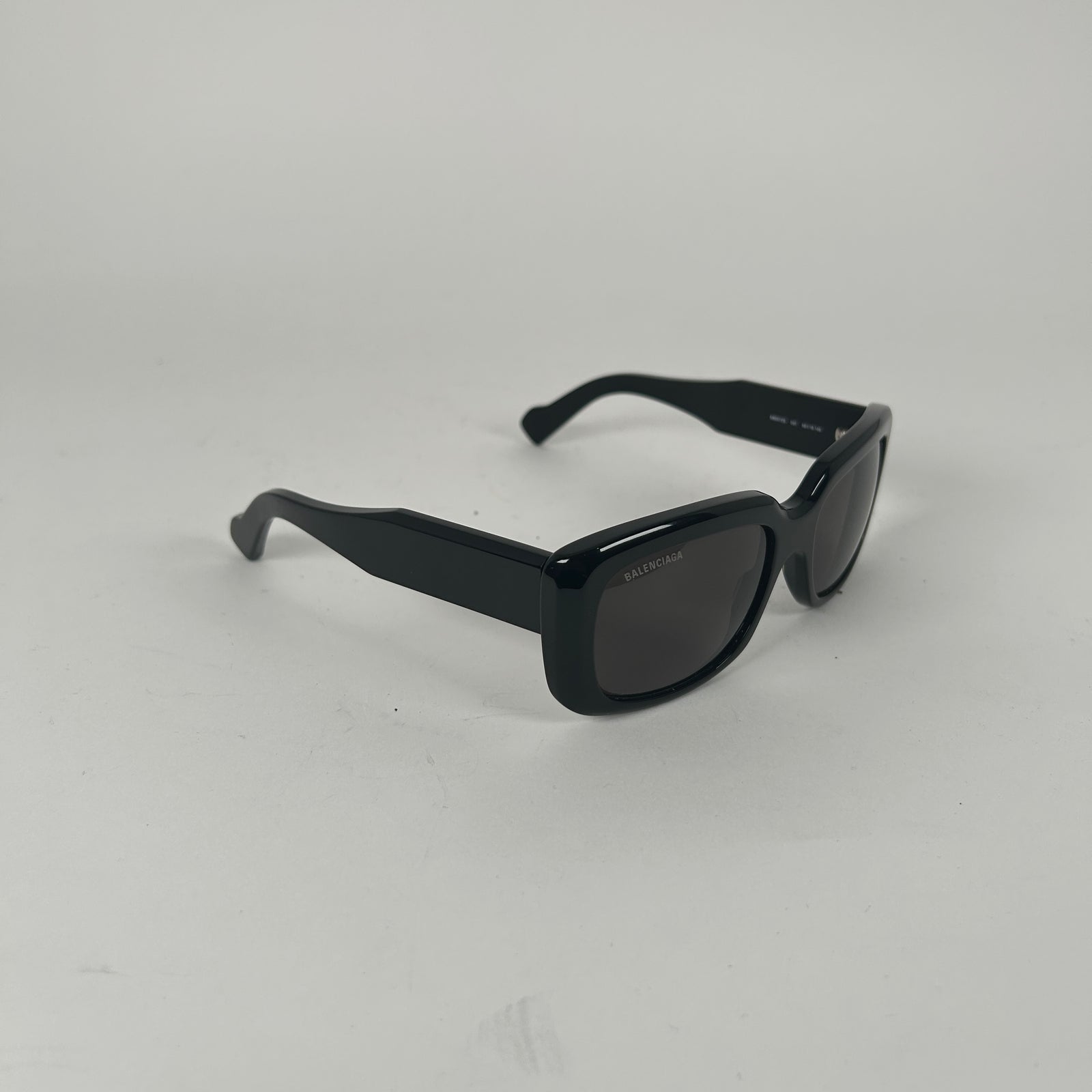 Balenciaga Black Frame Sunglasses