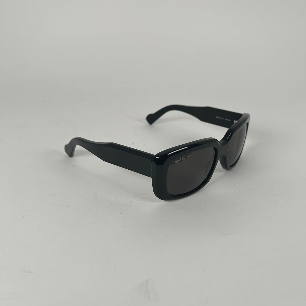 Balenciaga Black Frame Sunglasses