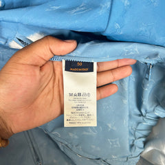 Louis Vuitton Blue Cloud Windbreaker Jacket Size M