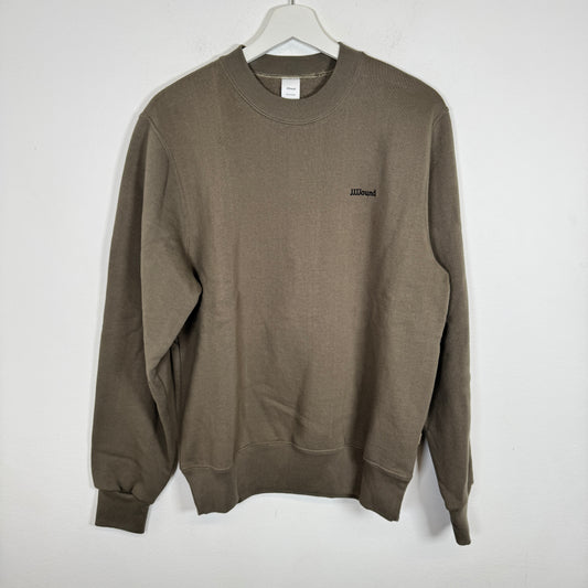 JJJJound Olive Crewneck Size M