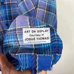 Gallery Dept Marley Distressed Flannel Shirt