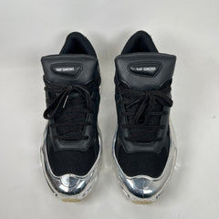 Raf Simons Black/Silver Ozweego Size 8.5