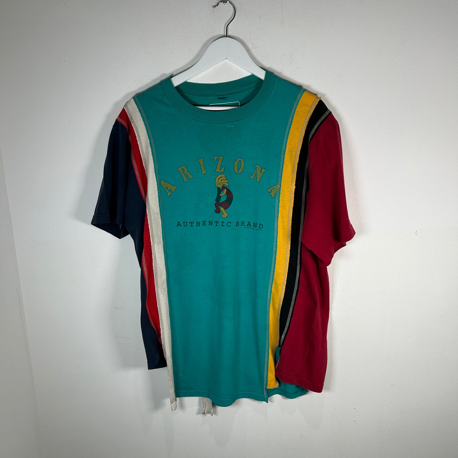 Needles Multicolor 'Arizona' Rebuild T-Shirt Size XL