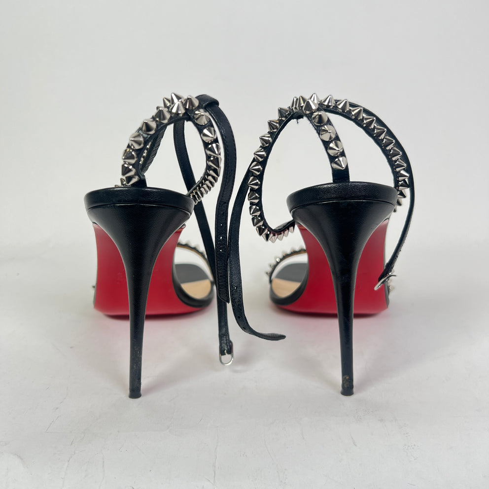 Christian Louboutin So Me Studded 100 Heels