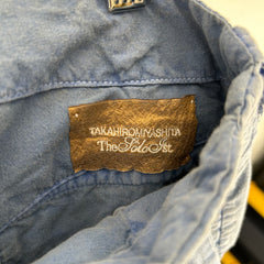 Takahiromiyashita The Soloist Blue Stone Wash Shorts Size S