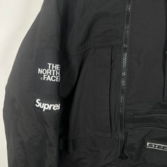 Supreme x The North Face Black Steep Tech Windbreaker Size XL