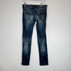 Number (N)ine Blue Repaired Denim Size 30