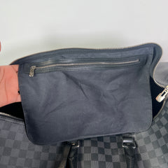 Louis Vuitton Damier Graphite Keepall Bandouliere 55
