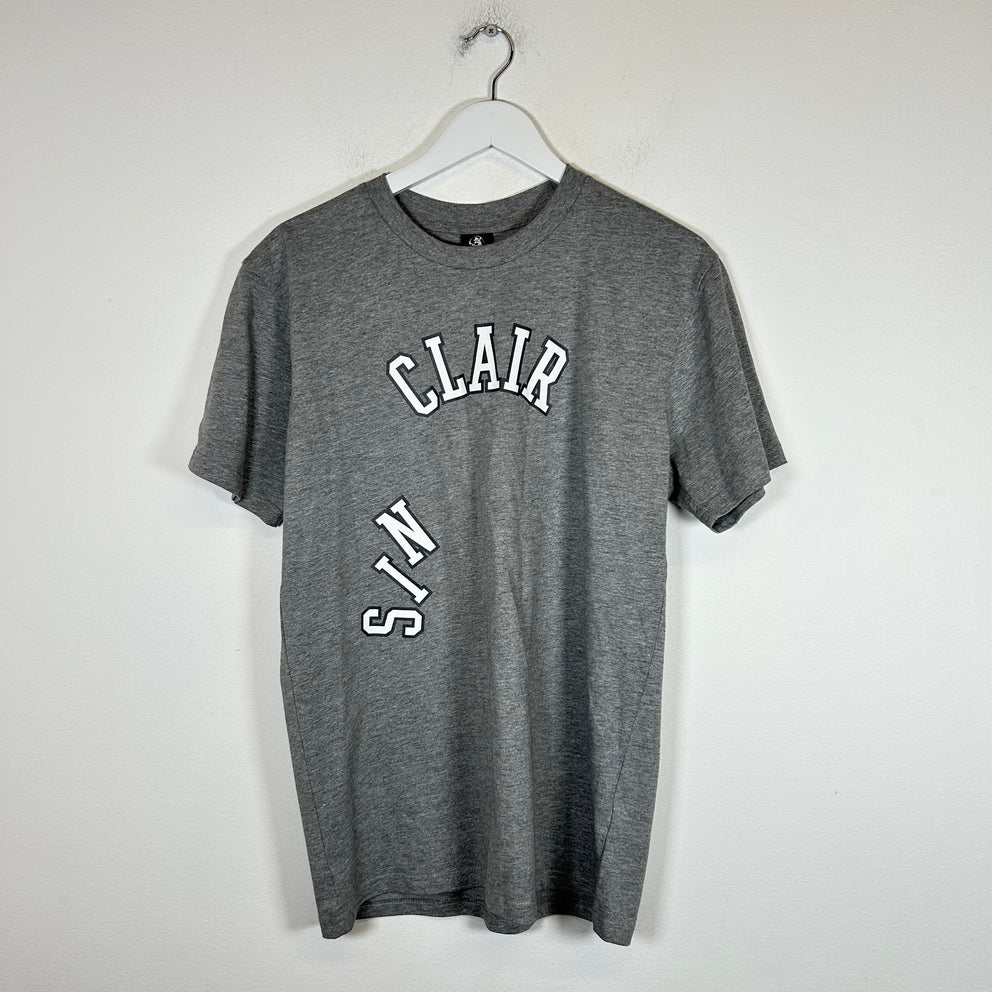 Sinclair Grey Knockoff T-Shirt Size S