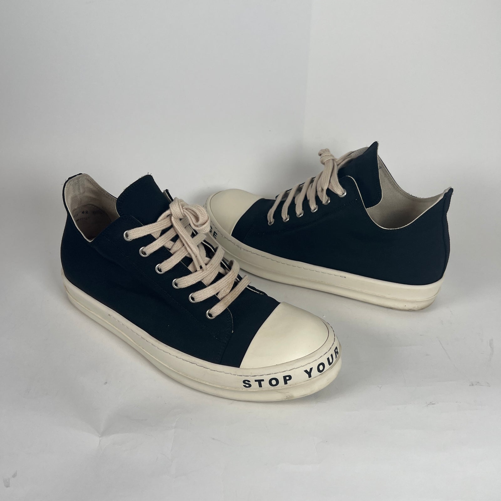 Rick Owens 'Slow Urge' Ramones Size 42