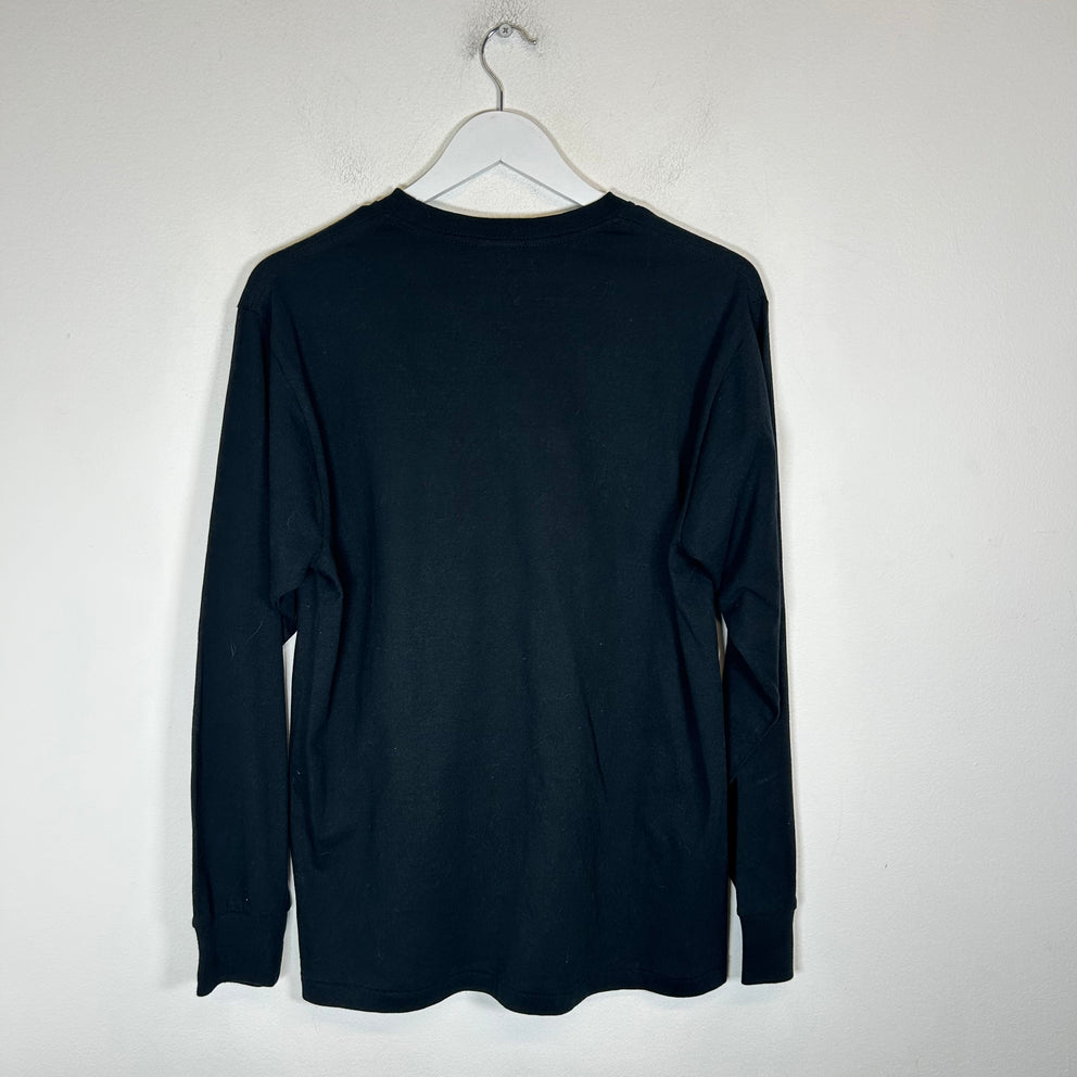 Bape Black Shark Zip Longsleeve Size M