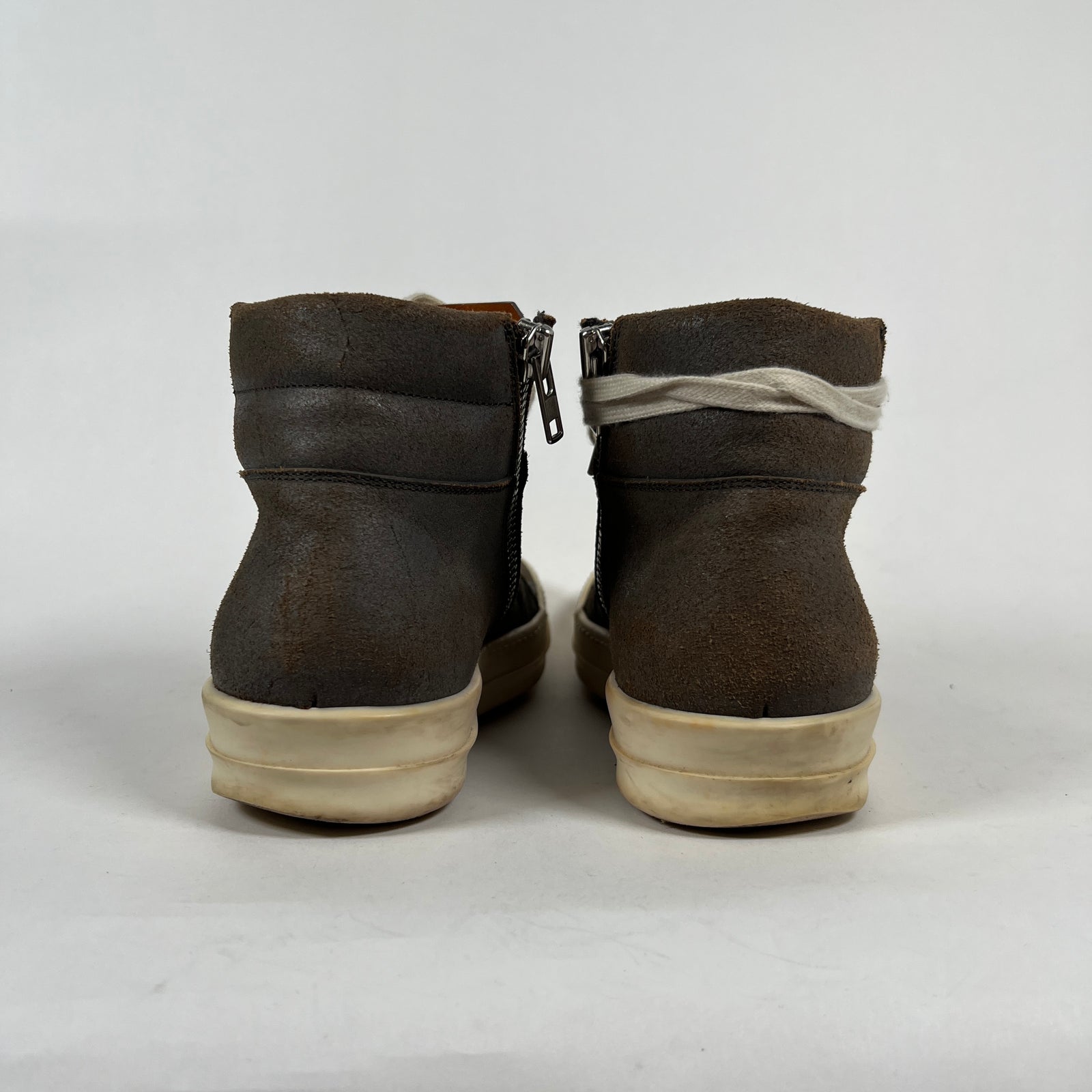 Rick Owens Grey Island Dunks Sz 41