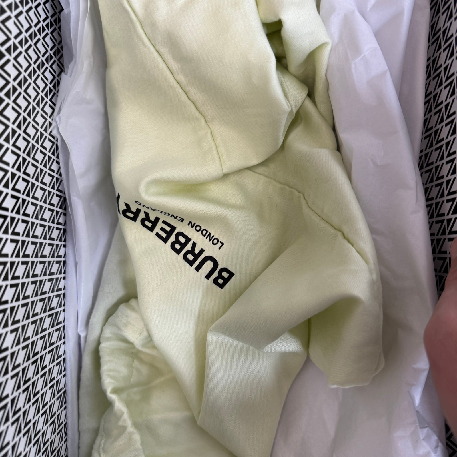 Burberry Vintage Check Bum Bag