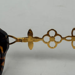 Louis Vuitton Tortoise Shell Acetate Sunglasses