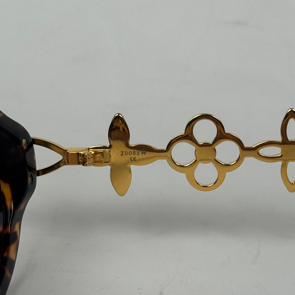 Louis Vuitton Tortoise Shell Acetate Sunglasses