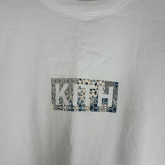 Kith White Angelic Classic Logo Tee Size S