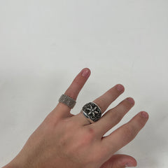Tiffany Chain Link Ring Size 6
