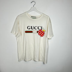 Gucci White Valentines Day Tee Size M