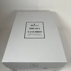 MMY Black/White Hank OG Sole Canvas Sneaker Size 45