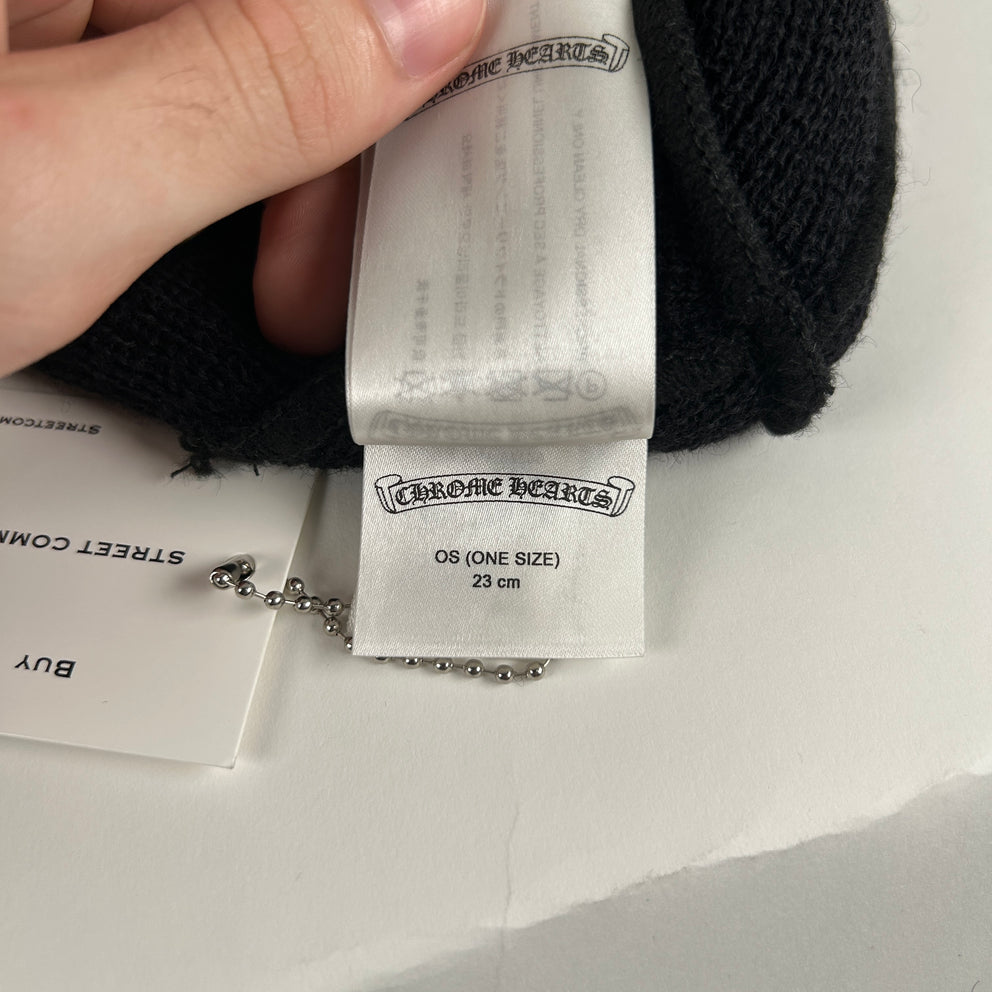Chrome Hearts Horseshoe Wool Beanie