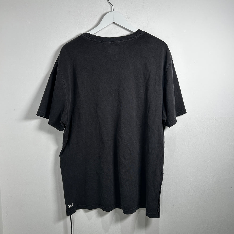 Ksubi Grey Logo Tee Size XL