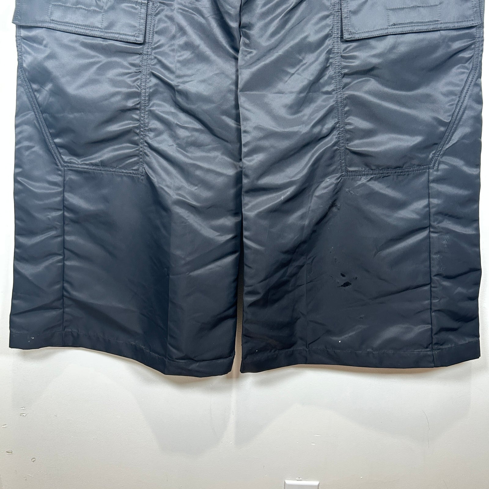 Rick Owens Nylon Double Bela Cargos Size L