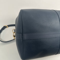 Louis Vuitton x Nigo 2022 Monogram Denim Drip Keepall Bandouliere 50
