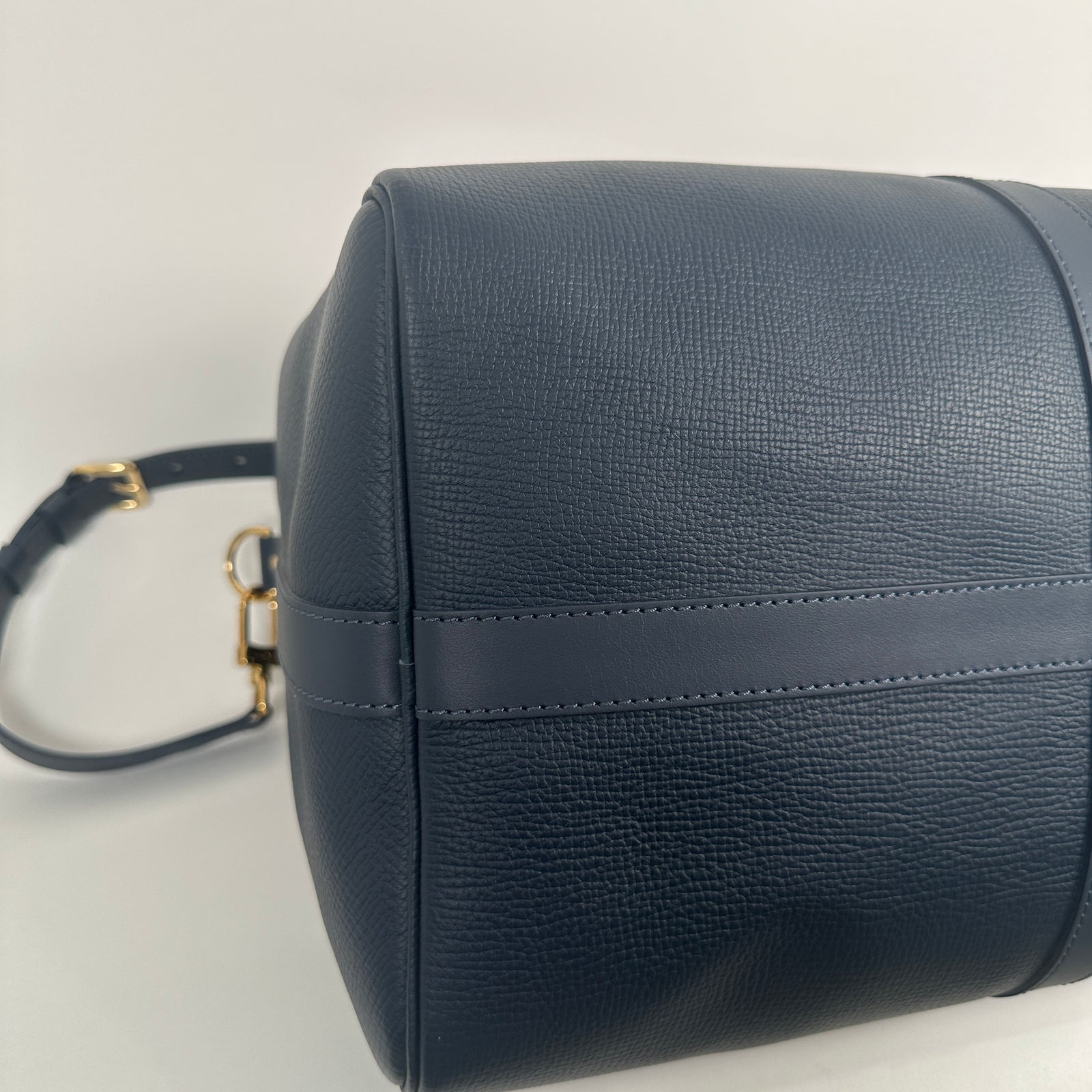 Louis Vuitton x Nigo 2022 Monogram Denim Drip Keepall Bandouliere 50