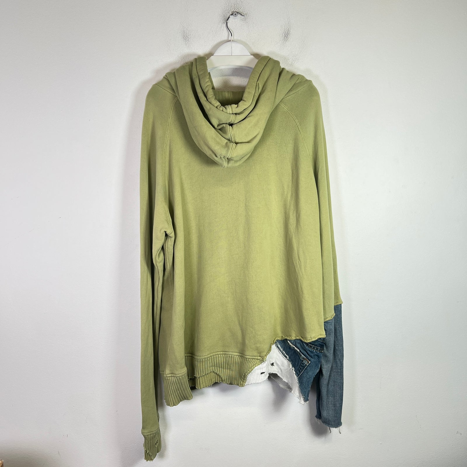 Greg Lauren Army Fragment Hoodie
