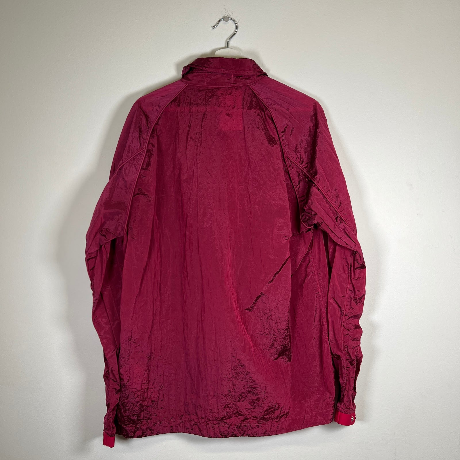 Stone Island Purple Nylon Jacket Size XL