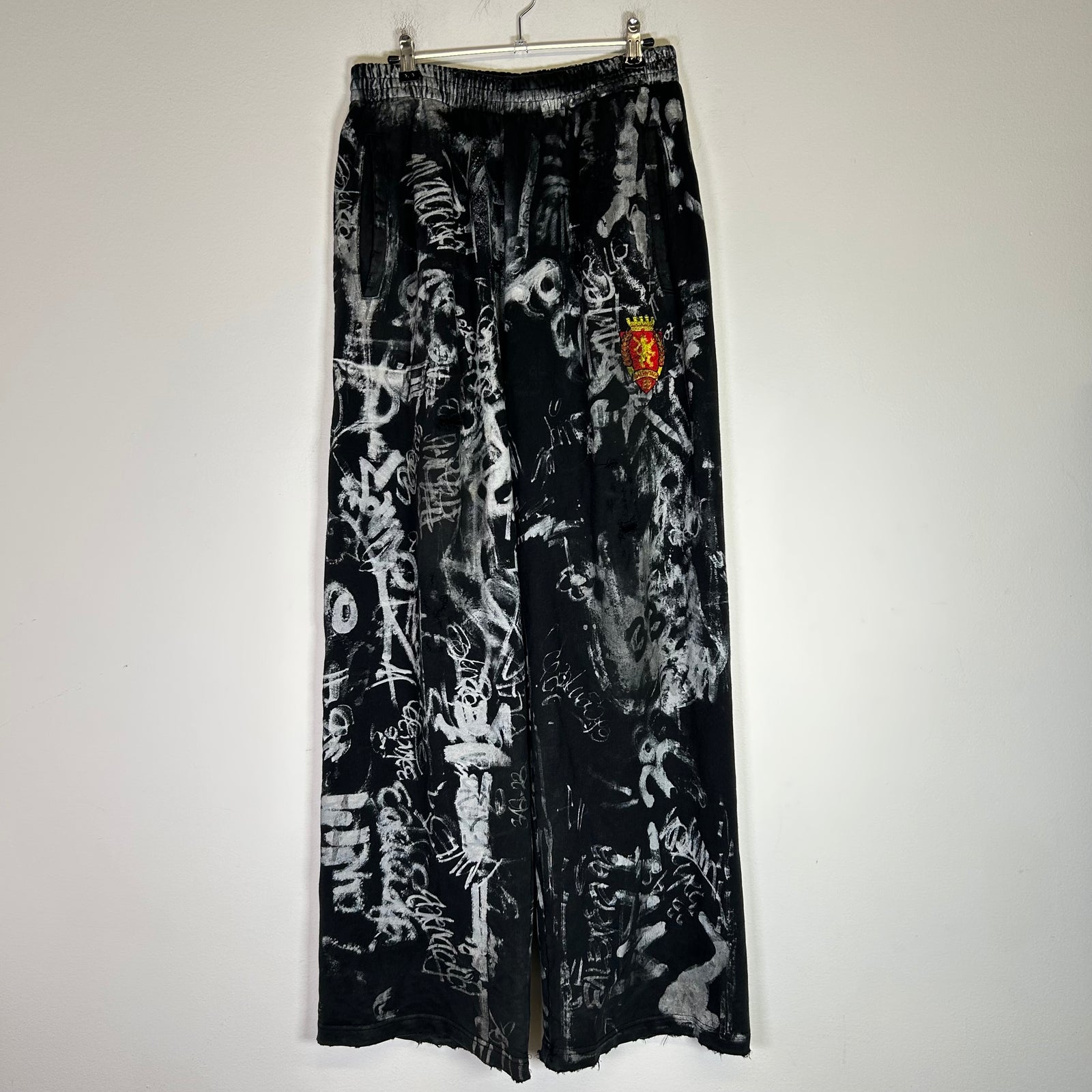 Balenciaga Skater Graffiti Sweatpants