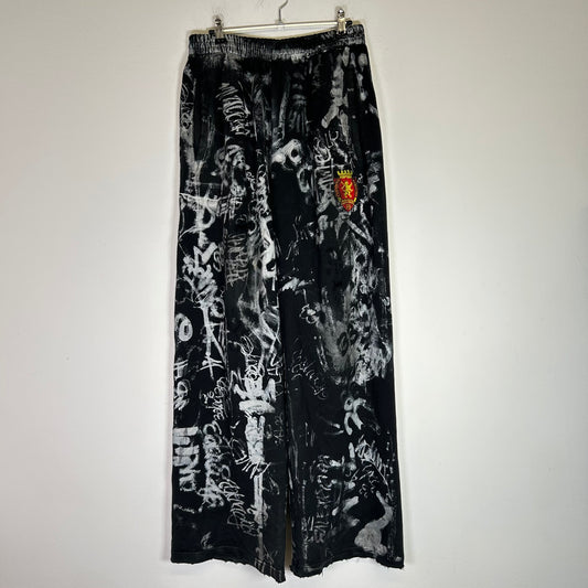 Balenciaga Graffiti Skater Sweatpants