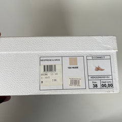 Dior Nude D-Connect Sneaker Size 38