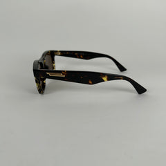 Bottega Veneta Brown BV1119S Square Sunglasses