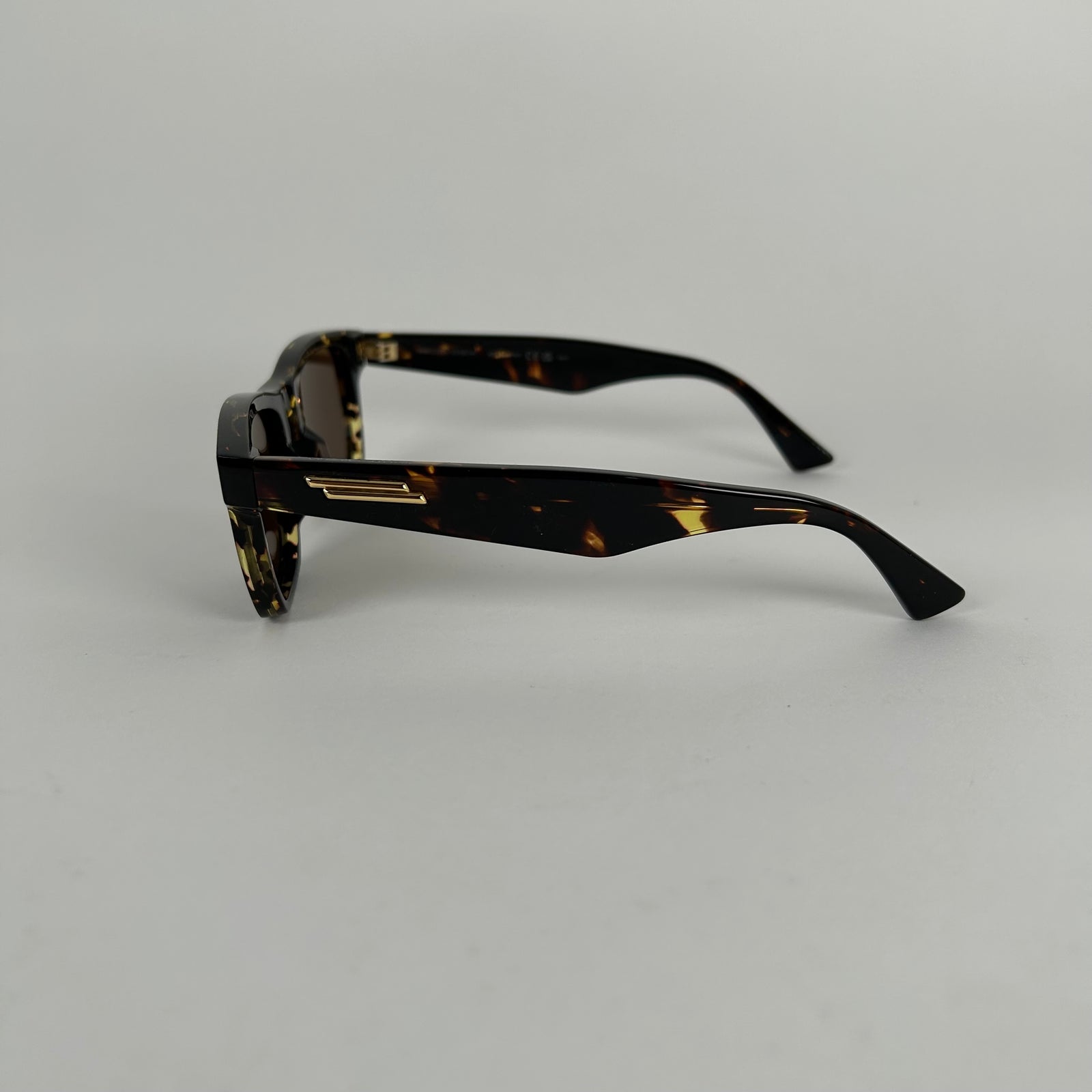 Bottega Veneta Brown BV1119S Square Sunglasses