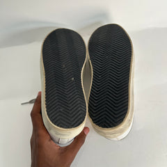 GGDB Hi Star Classic White/Silver Size 38