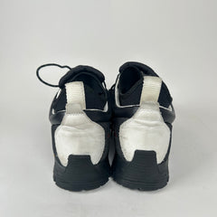 ROA Black Patent Leather Low Hiking Boot Size 9