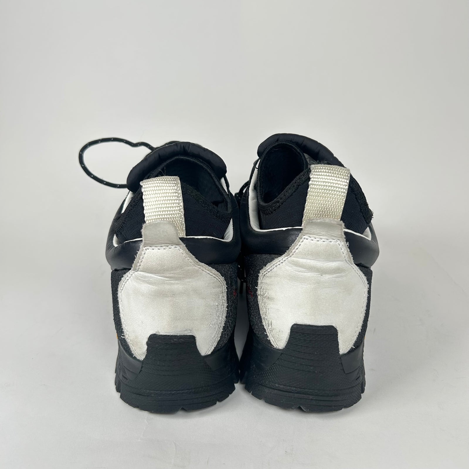 ROA Black Patent Leather Low Hiking Boot Size 9