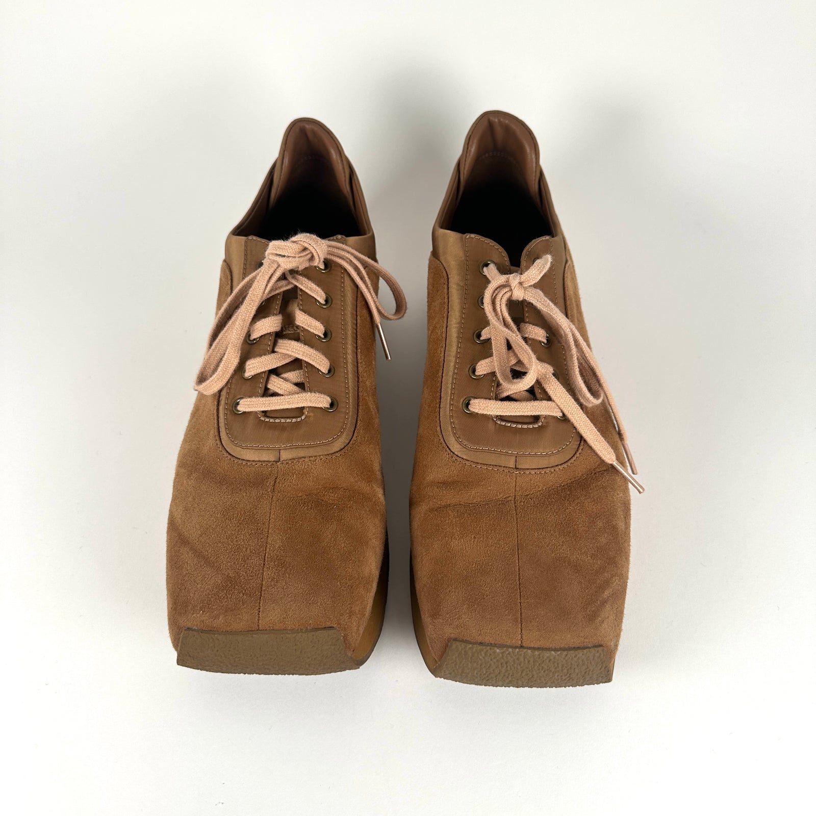 Eckhaus Latta x UGG Square Toe Suede Low Top Size 43