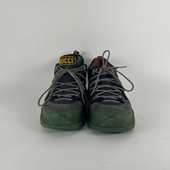 Gucci Green FlashTrek Sneaker Size 9